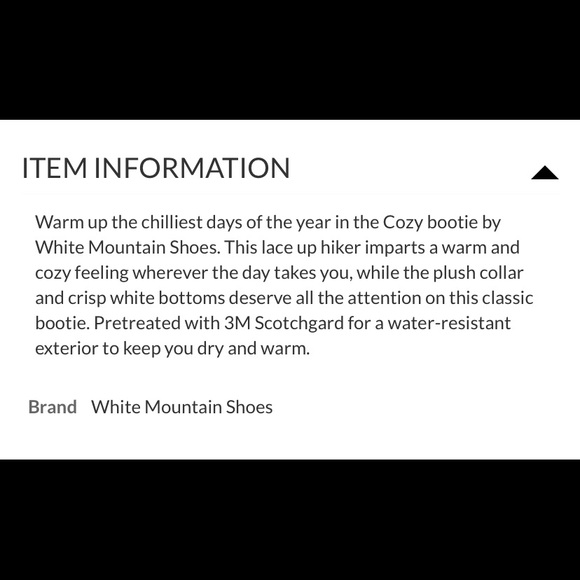 White Mountain Shoes, Cozy Bootie, Lace up hiker boot, Size 8.5, White - Picture 8 of 16